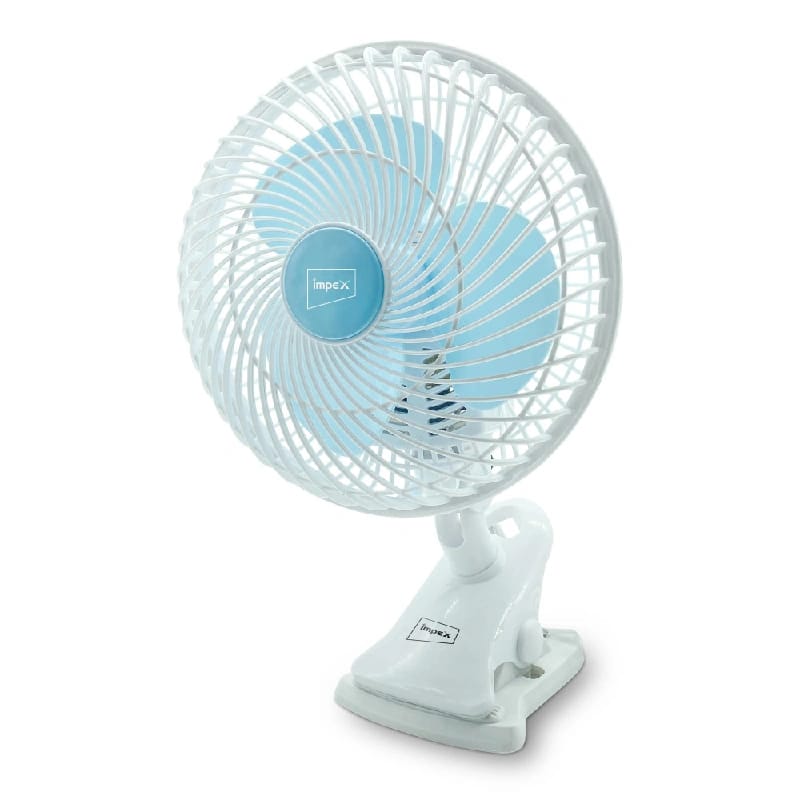 3 In 1 Mini Fan Clip Wall And Table Fan Portable 130mm