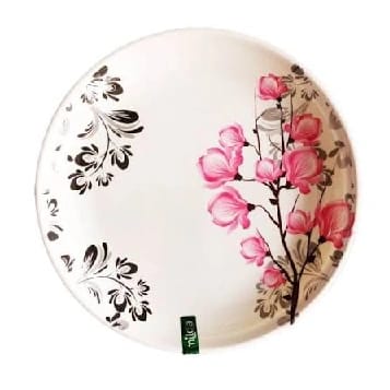 Milda Melamine Plate Deep Thali 10 Inch 6 Pcs Set - image 2
