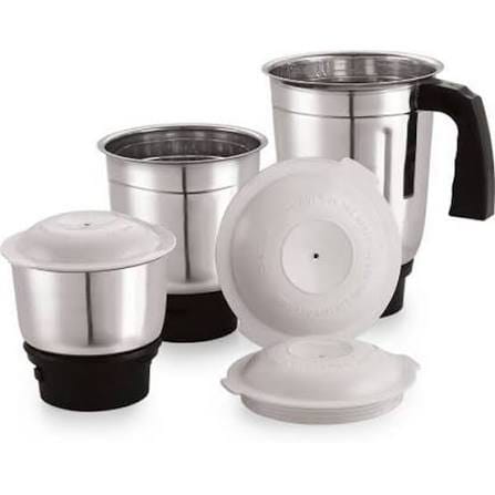 Mixer Grinder Blender Jar 3pcs Set - image 1