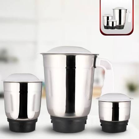 Mixer Grinder Blender Jar 3pcs Set - image 3