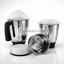 Mixer Grinder Blender Jar 3pcs Set - image 2