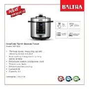 Baltra Electric Pressure Cooker 6 Liters Insta Cook BEP 223 - image 1