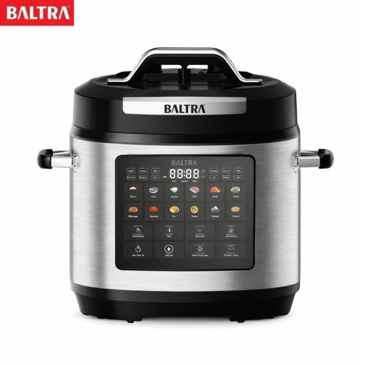 Baltra Electra Electric Pressure Cooker (BEP 224) – 24-In-1 Smart Multi-Functional Cooker | 6L | 1000W - image 3