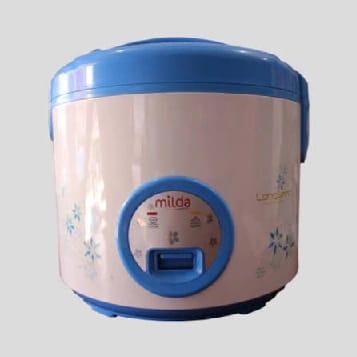 Milda - Rice Cooker - 1.5 Liters - Stylo - image 2