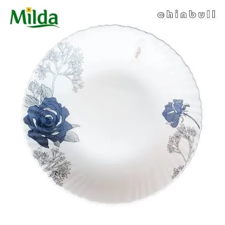 Chinbul Milda Opal Break Resistant Dinner Plate 11 Inch - image 2