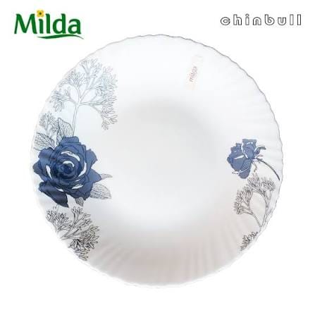 Chinbul Milda Opal Break Resistant Dinner Plate 11 Inch - image 1