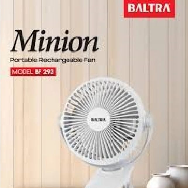 Baltra Portable Rechargebale Fan | Minion Bf 293 - image 1