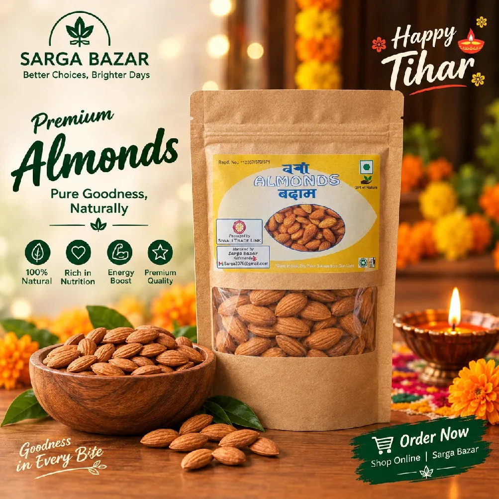 Premium Nuts Combo Pack Almonds • Pistachios • Cashews • Broken Walnuts 200 G Each | Total 800 Gm - image 2