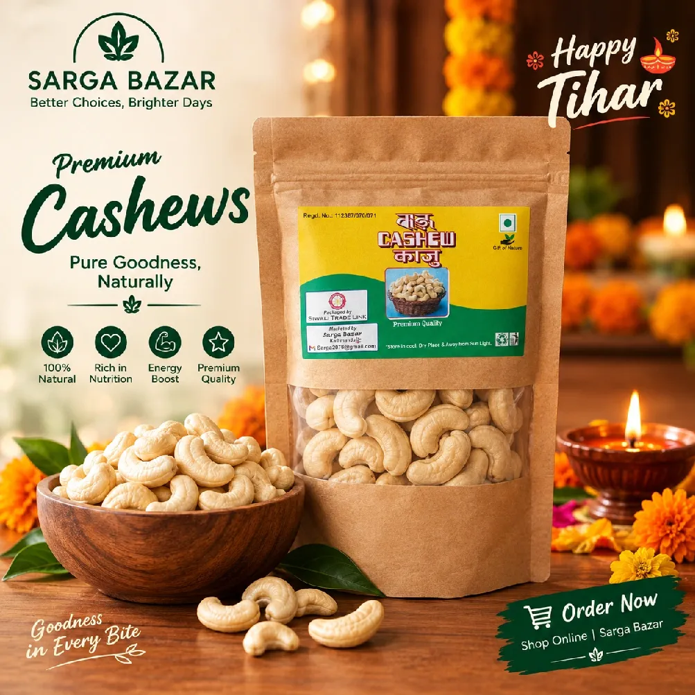 Premium Nuts Combo Pack Almonds • Pistachios • Cashews • Broken Walnuts 200 G Each | Total 800 Gm - image 3