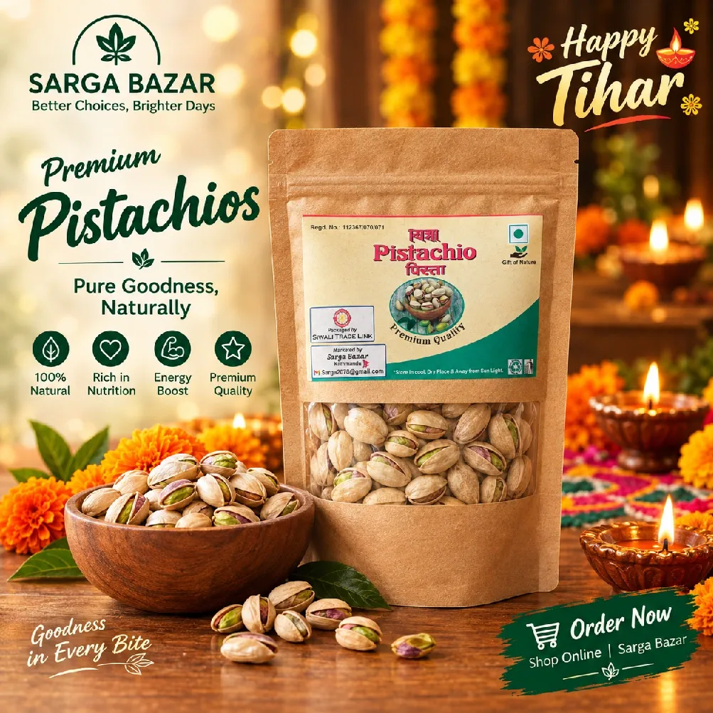 Premium Nuts Combo Pack Almonds • Pistachios • Cashews • Broken Walnuts 200 G Each | Total 800 Gm - image 4