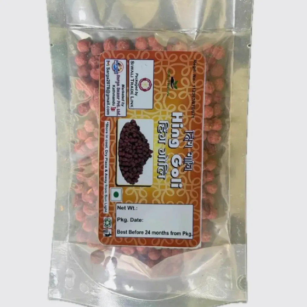 Premium Nuts Combo Pack With Hing Goli & Titaura – Almonds, Pistachios, Cashews & Broken Walnuts (200g Each), Hing Goli (100g) And Titaura (400g) - image 3