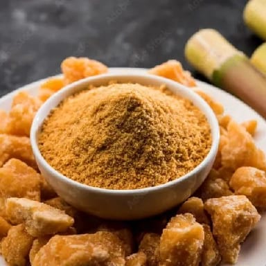 Organic Jaggery Powder / Sakhar Gud Powder - 1Kg - image 2