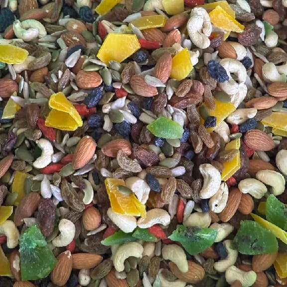 Mix Dry Fruit Nuts 250 Gm Combo 6 Diffrent Fruit & Nuts - image 2