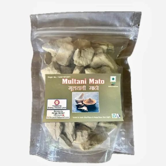 Multani Mato / Multani Mitti / Unpowder - 200gm - image 1