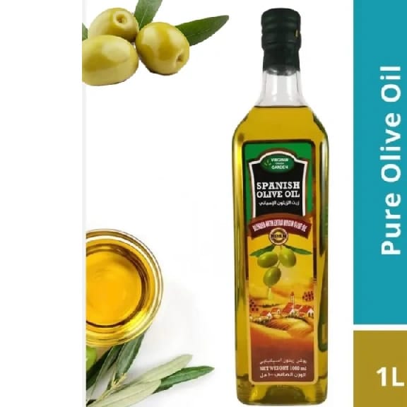 Virginia Green Garden Spanish Olive Oil 2L– Pure Blended With Extra Virgin - image 3