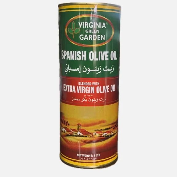 Virginia Green Garden Spanish Olive Oil 2L– Pure Blended With Extra Virgin - image 1