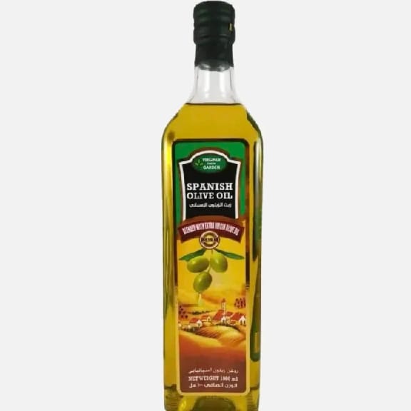 Virginia Green Garden Spanish Olive Oil 2L– Pure Blended With Extra Virgin - image 2