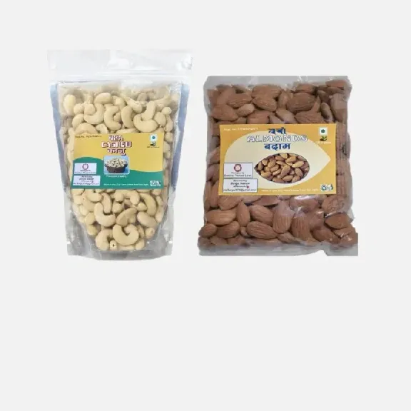Mix Dry Fruits Combo Pack – 5 In 1 Nuts & Raisins – 1 Kg (Walnut, Cashew, Green Kismis, Pista, Almond – 200 Gm Each) - image 3
