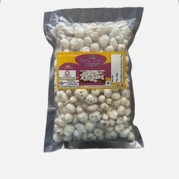 Makhana ( Lotus Seed) -100% Natural, Crunchy & Healthy Snack For Weight Management, Digestion & Energy (Mixed Size) – 100g / 200g - image 3