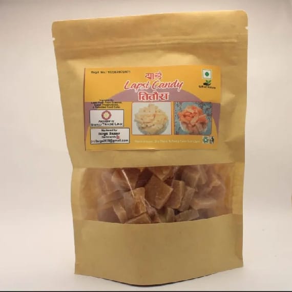 Special Hing Paun Titaura 400gm | Nepali Hing Lapsi Candy - image 3