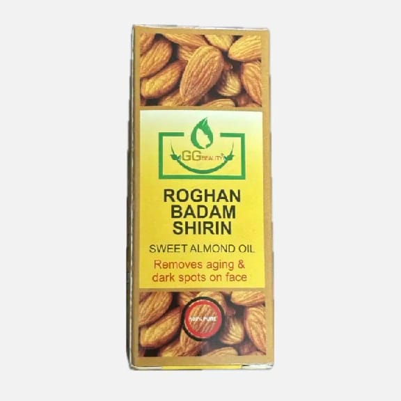Pure Rogan Badam Shirin (Sweet Almond Oil) – 100ml - image 1