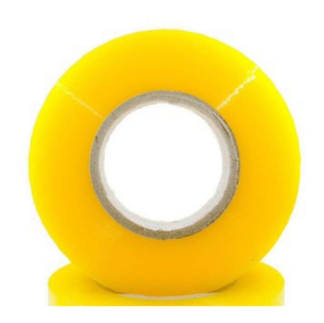 Yellow Transprant Cartoon Packing Tape 700 Gram - image 3