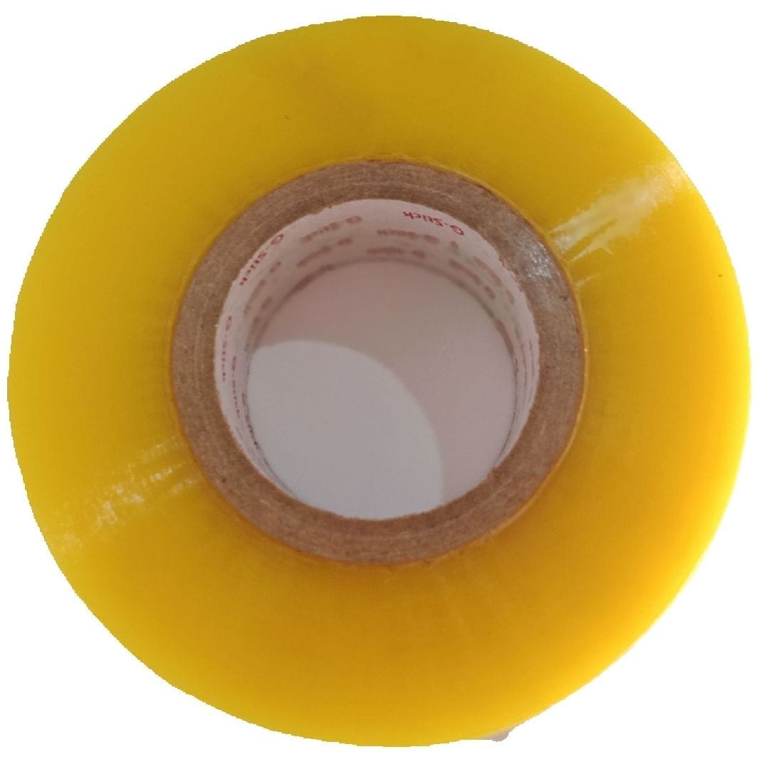 Yellow Transprant Cartoon Packing Tape 700 Gram - image 4