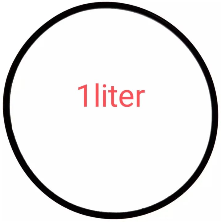 1 Liter Pressure Cooker Rubber / Gasket