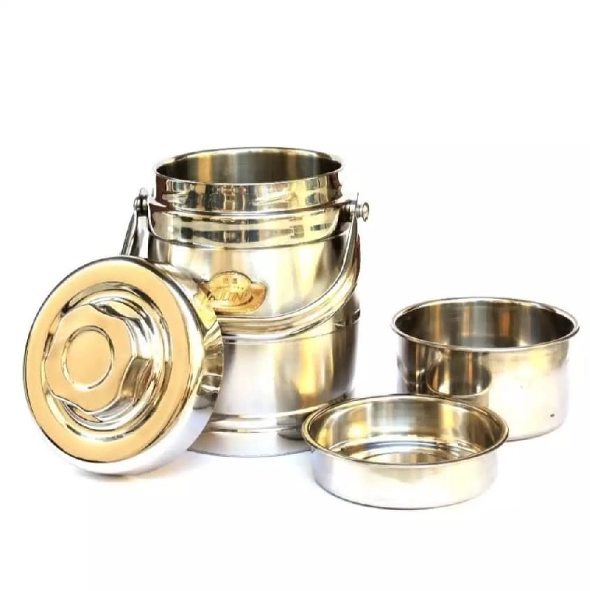 Alun Stainless Steel Hot Case / Hot Pot 2.5 Liter. - image 2