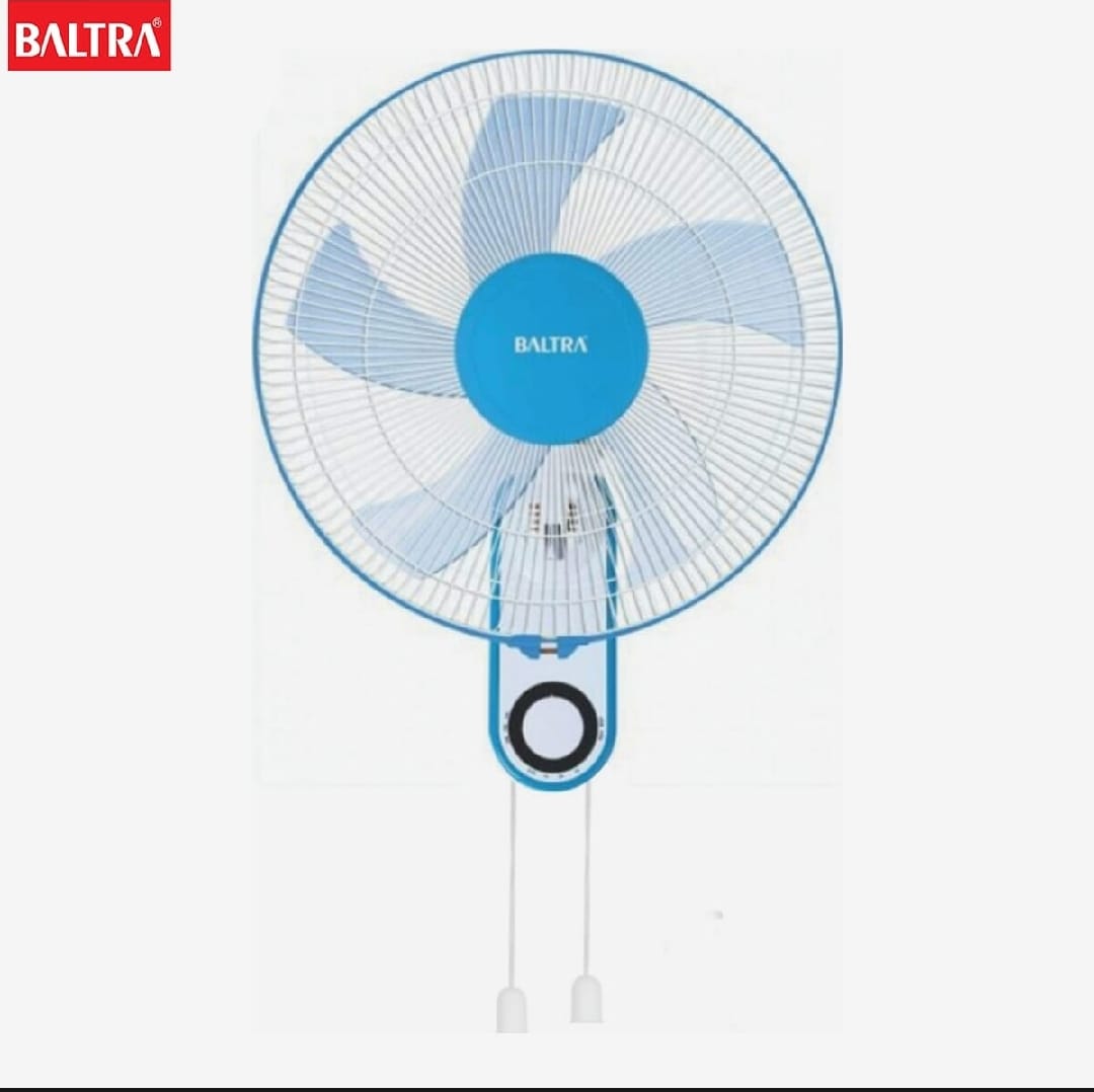 Baltra Wall Fan Cute 16 Inch / Poly Coated Safety Grill/Copper Motor / 24 Month Warrntya