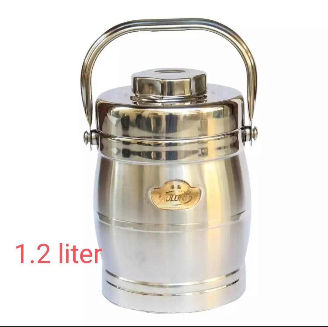 Aulun Stainless Steel Hot Case / Hot Pot 1.2 Liter - image 1