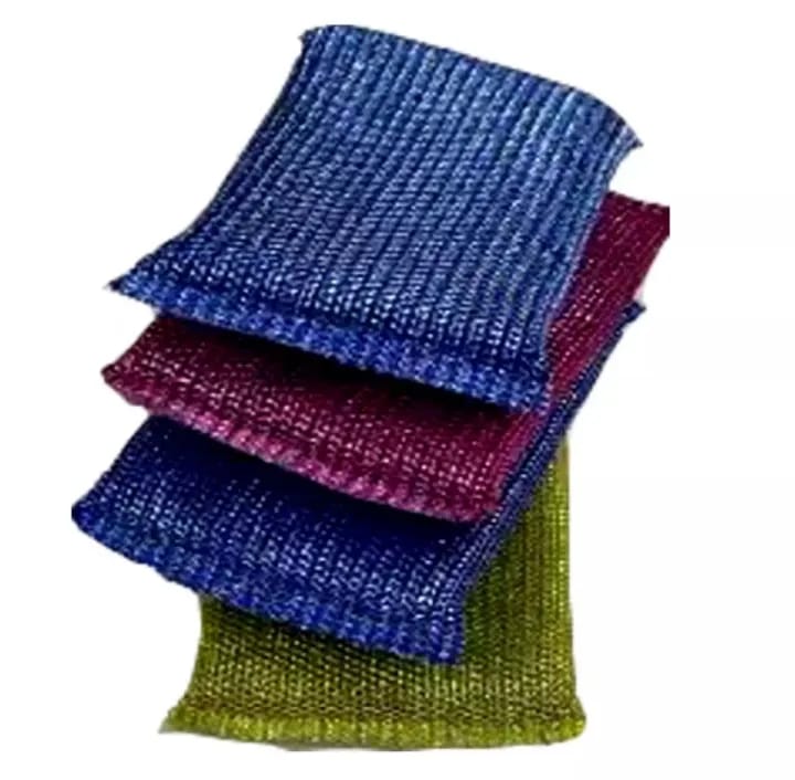 4 Pices Dish Wash Scrubber
