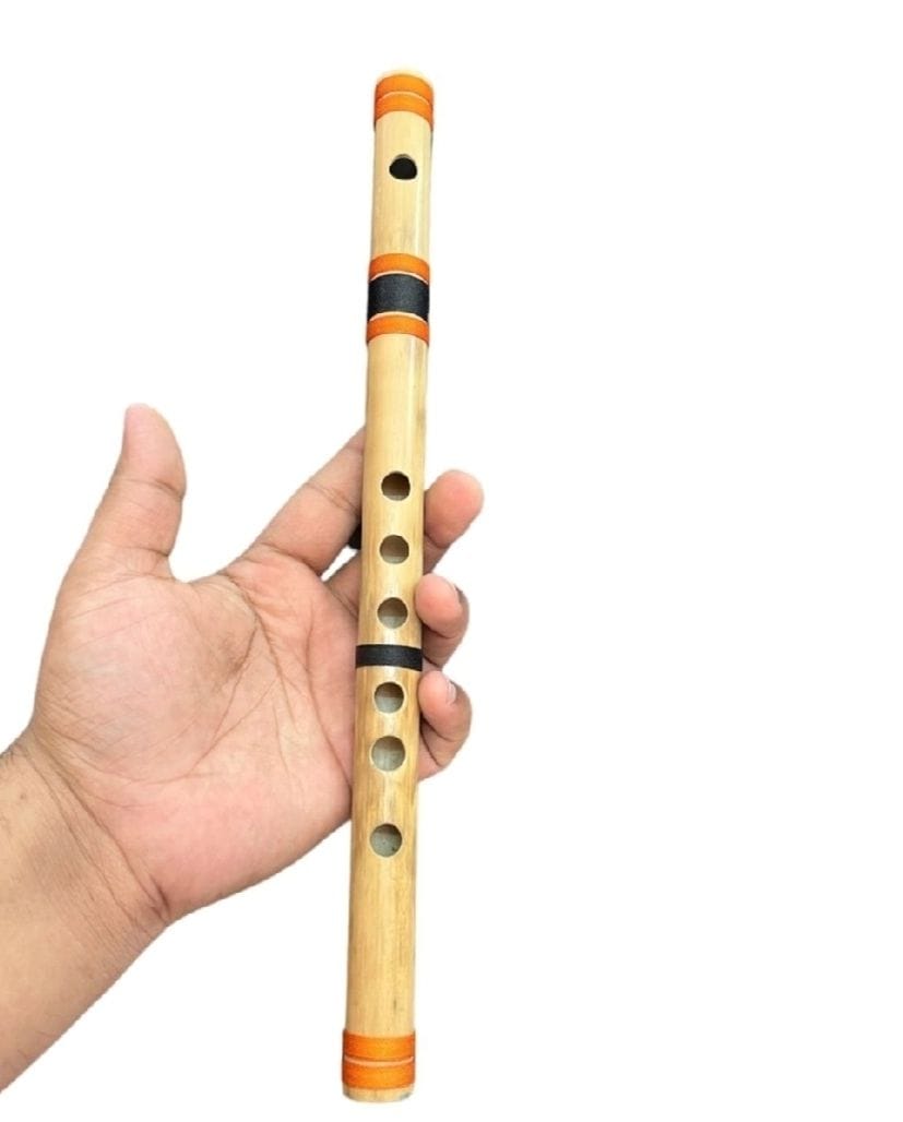 7 Pieces Bamboo Flute Scale - A,B,C,D,E,F,G Combo Set(14 To 26 Inch) - image 1