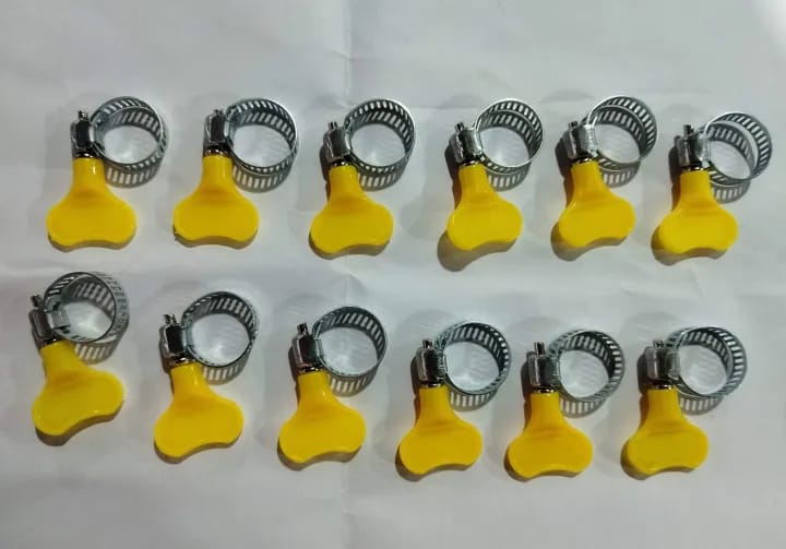 12 Piece 0.5 MM Hose Clamp