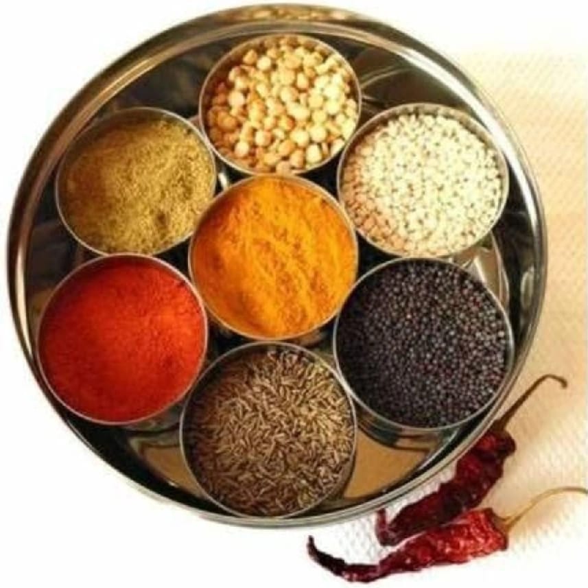 Famous Stainless Steel Masala Box - image 2