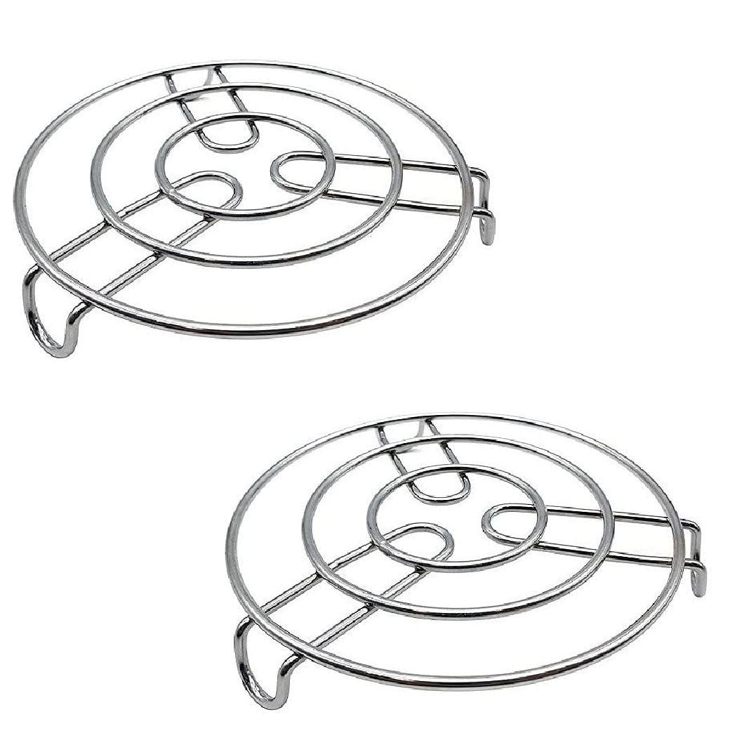 2 Piecs Stainless Steel Pot Stand