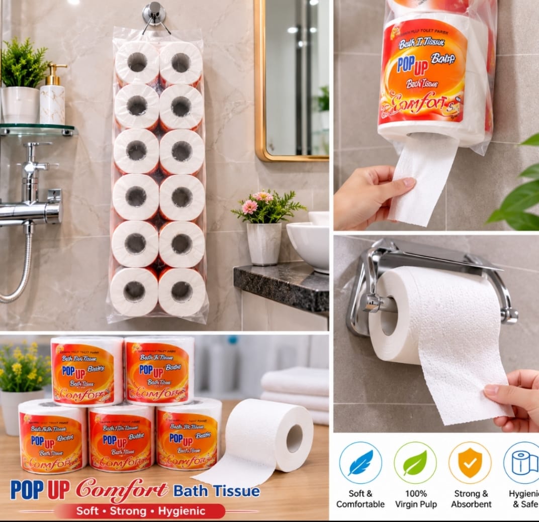 3 Ply 10 Piecs Pop Up Tissue 100% Good Quality