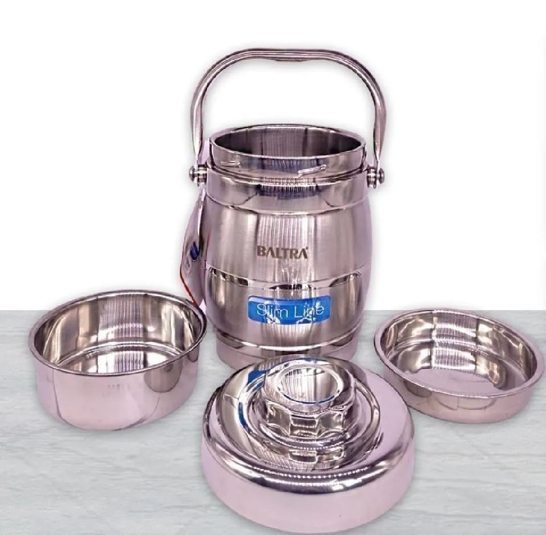 Baltra 2800 ML Hot Pot Lunch Box / Double Walled Vacuum Insulated Stainless Steel - image 3