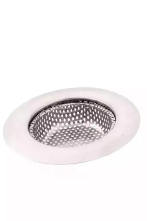 Stainless Steel Sink Garbage / West Strainer For Easy Cleaning The Sink / Basin