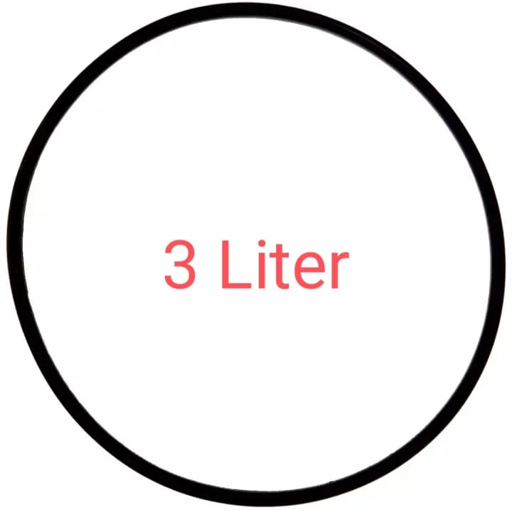 3 Liter Pressure Cooker Rubber / Gasket