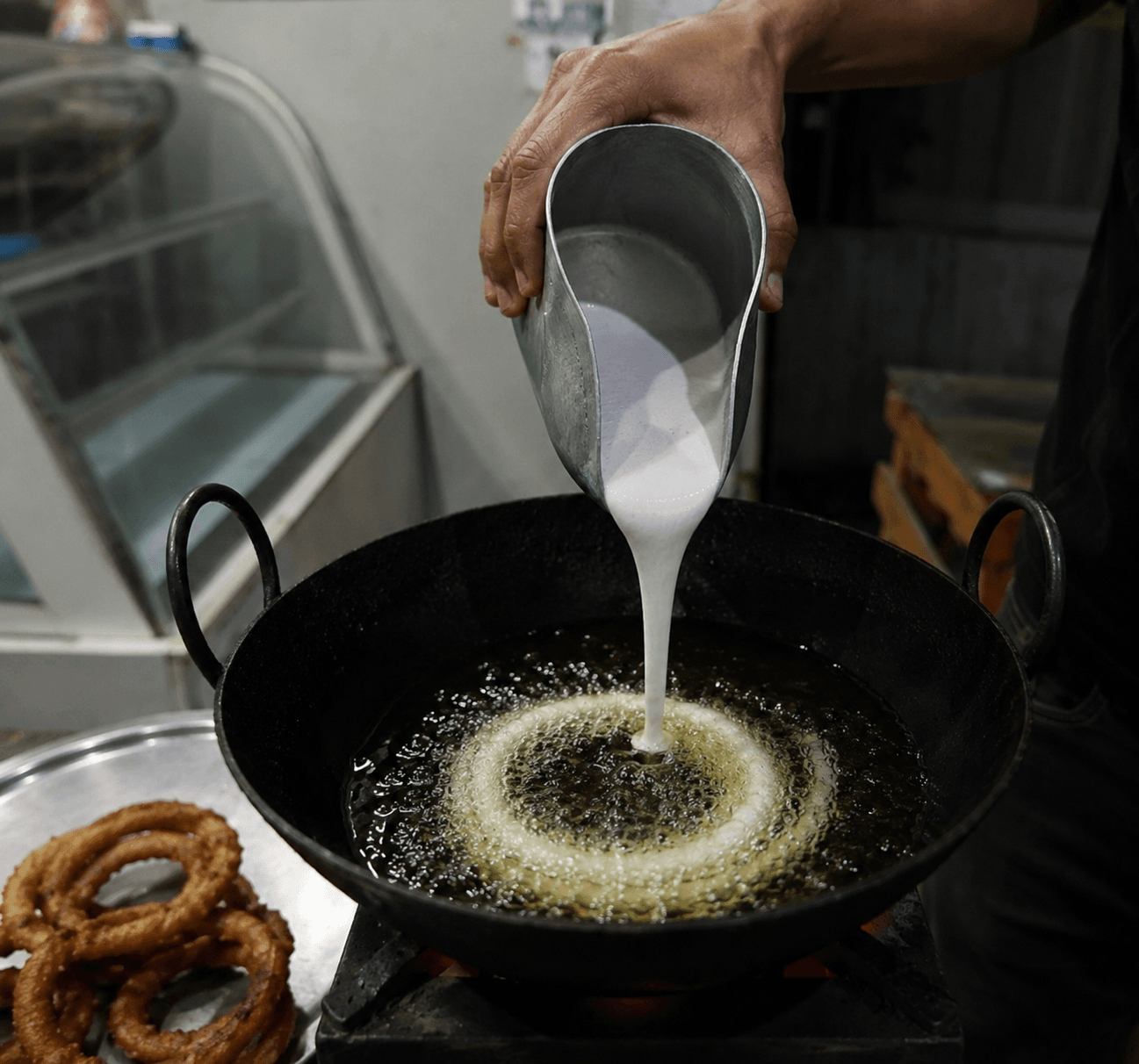 Sel Roti Maker Kachaura / Easy To Make Selroti