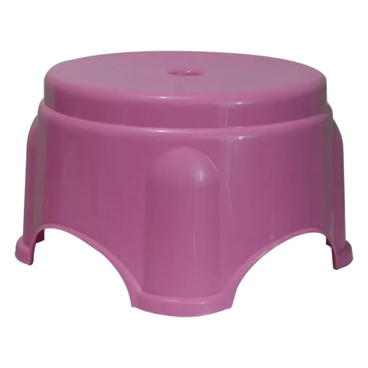 Pink Round Rhino Stool