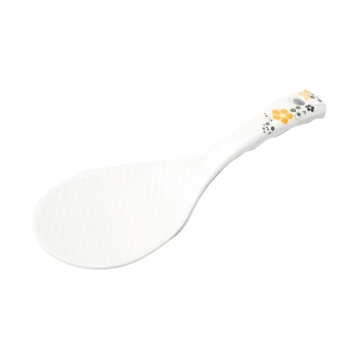 White Serving Spoon - image 1