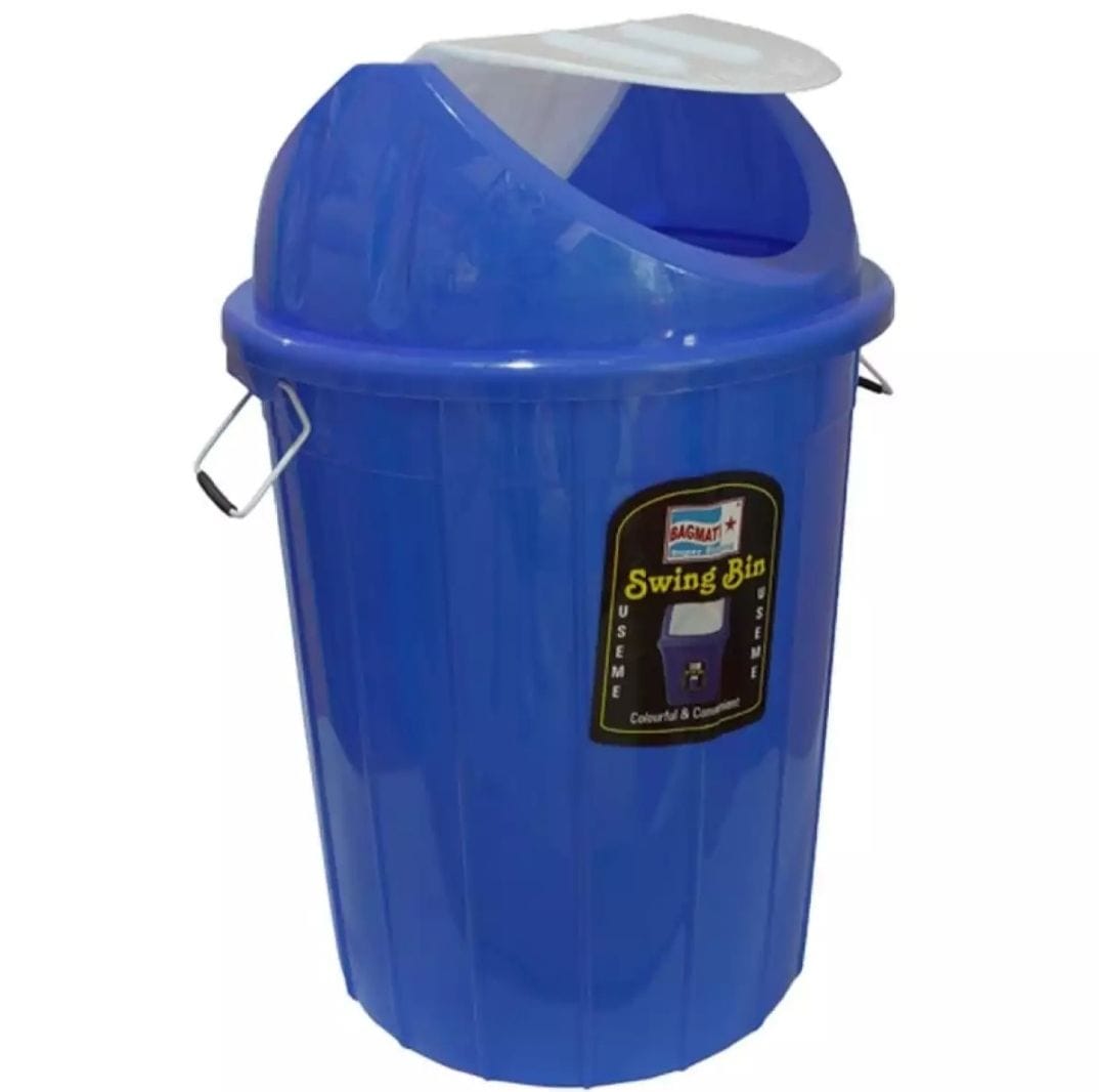 Blue Color Swing Bin 32Ltr