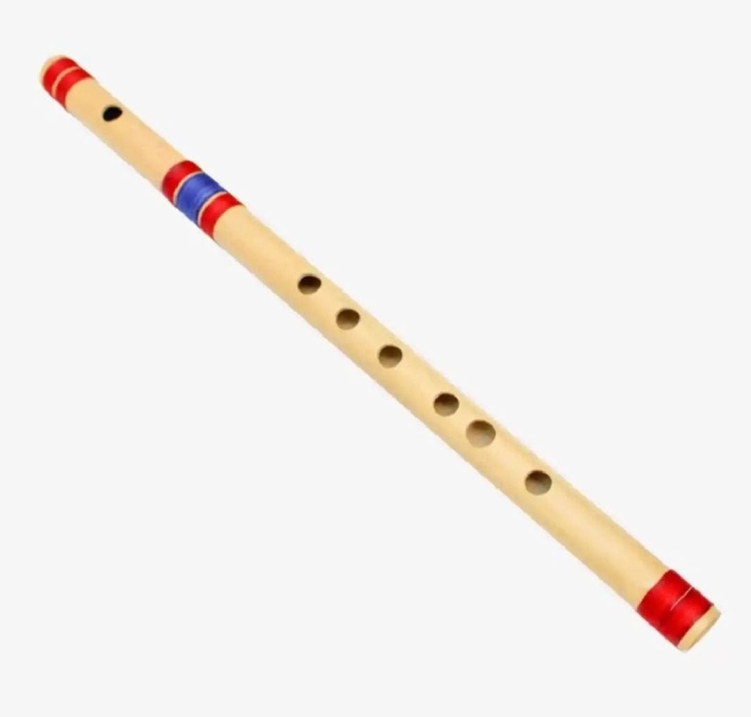 Nepali Bamboo Flute 17 Inch Scale -C