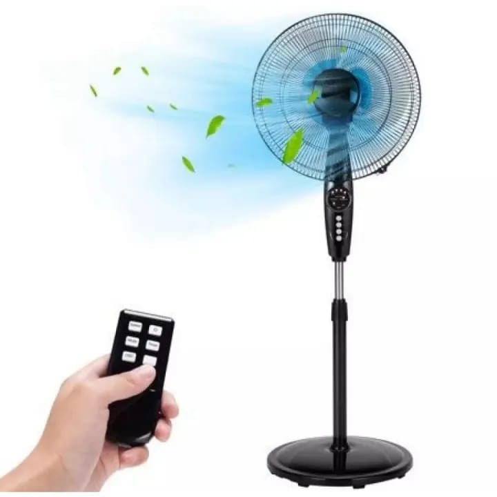 Stand Fan With Remote