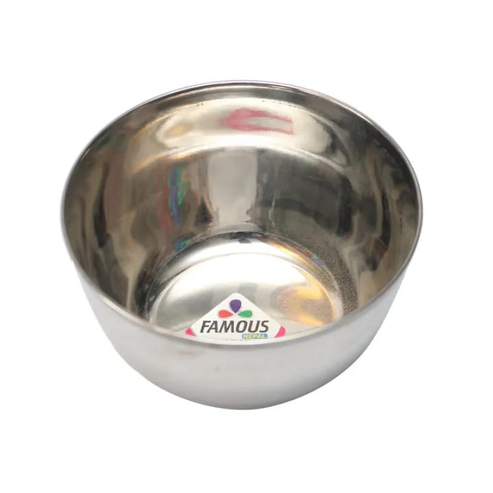 Plain Round Shape Small Bowl - image 1