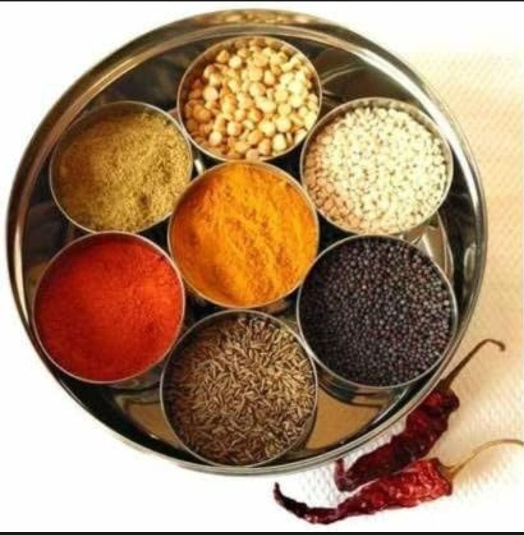 Famous Stainless Steel Masala Box - image 3