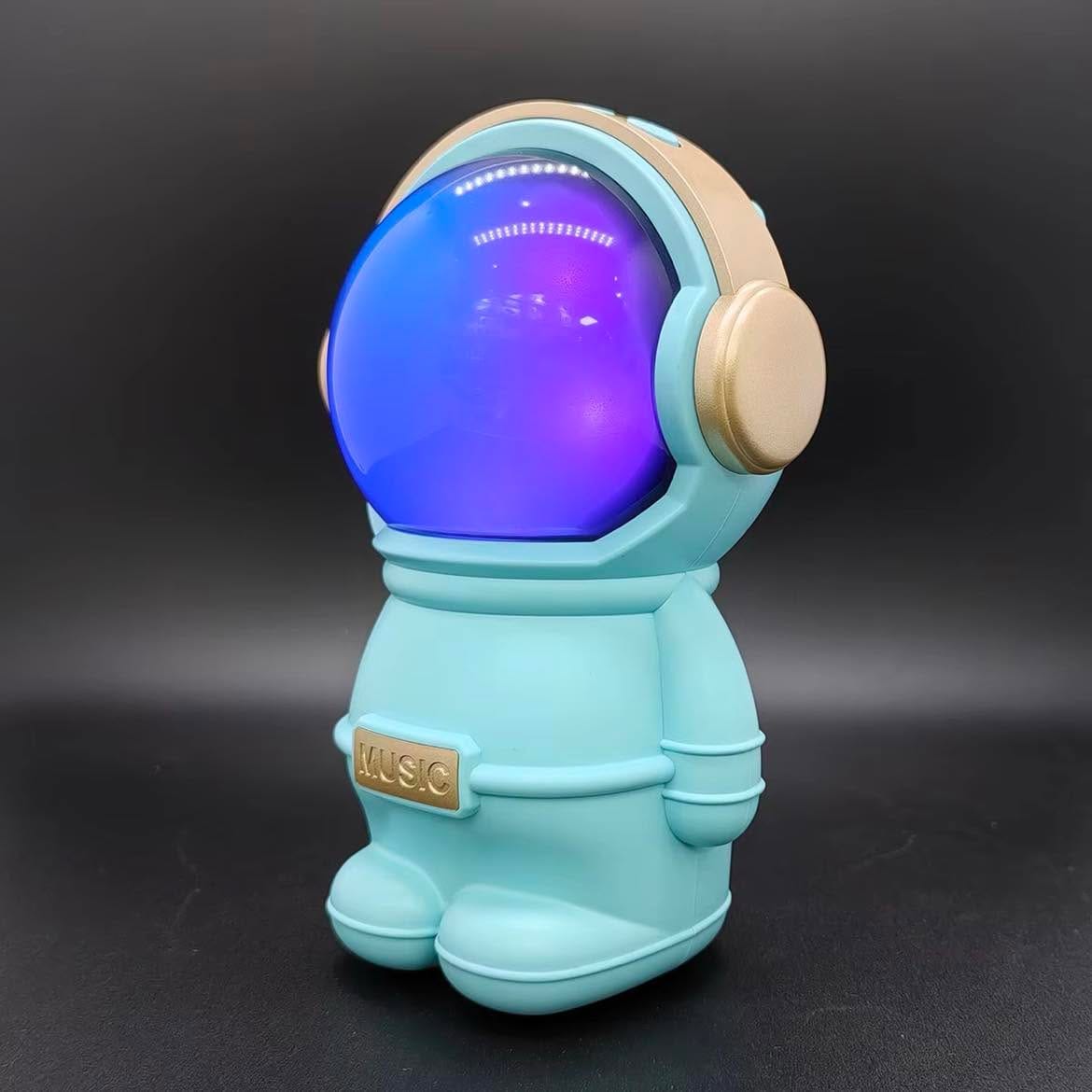 YOROTO YO-356BTL Galaxy Man Wireless Speaker | 12W Powerful Output | Portable Bluetooth Speaker | Wireless Music Speaker - image 5