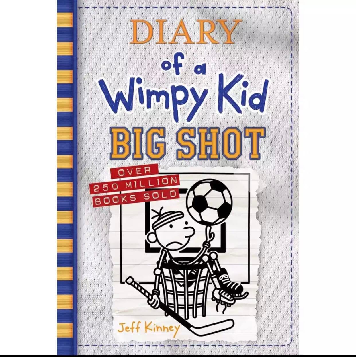 Diary of a Wimpy Kid: Big Shot (Book 16) By Jeff Kinney
